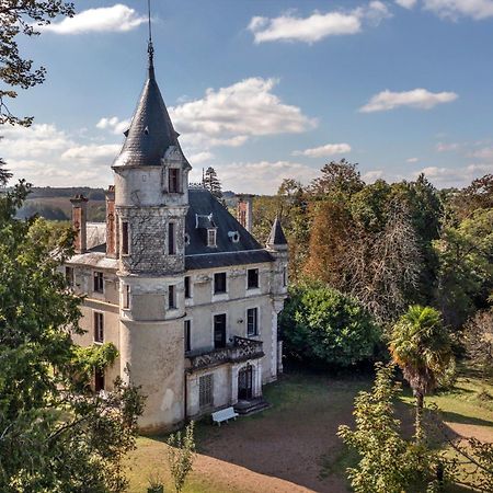 Chateau De Puymoger Javerlhac-et-la-Chapelle-Saint-Robert Екстер'єр фото