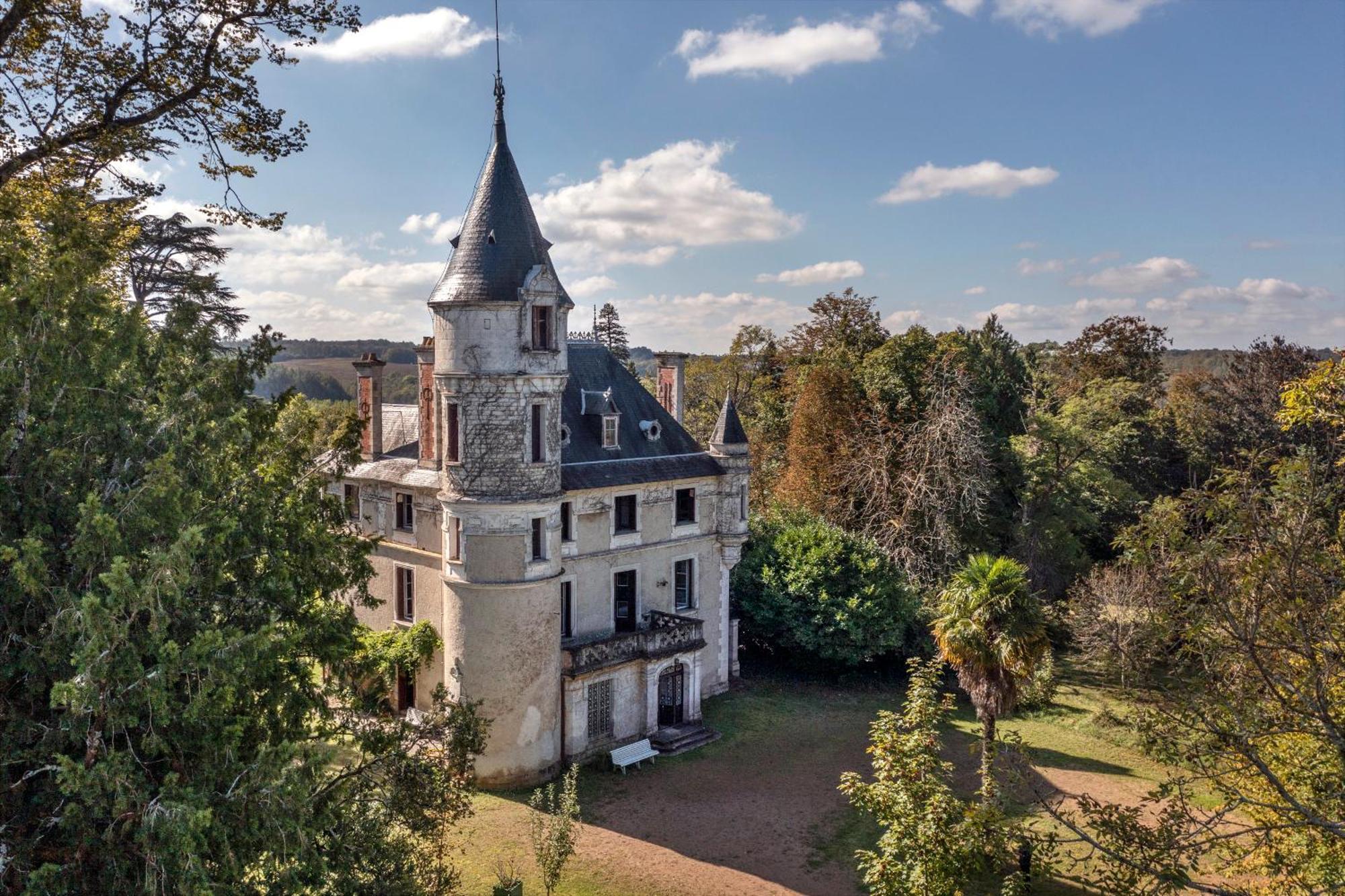 Chateau De Puymoger Javerlhac-et-la-Chapelle-Saint-Robert Екстер'єр фото